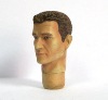 Wholesale resin head statue