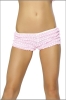 Wholesale Polka Dot Lace Ruffle Short