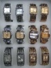 Metal Bangle Watch