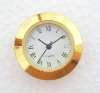 25mm alloy quartz watch inserts