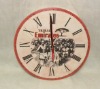 Wholesale WOODEN ROUND CLOCK