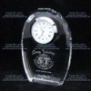 Wholesale k9 crystal clock