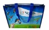 Wholesale OEM laminated pp non woven shopping bags(W800215)