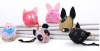 Wholesale lovely design foldable animal shopping bag