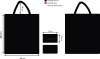 Wholesale non woven promotion bag