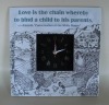 Wholesale Resin decorative clock