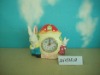Wholesale craft ceramic clock