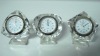 Wholesale Crystal Art Clock, gift clock