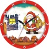 Wholesale Christmas clock (HM-1801B)