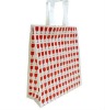 Wholesale recyclable laminated pp woven shopping bag/foldable promotional bag