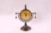 Wholesale metal table clock
