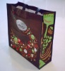 Wholesale colorful pp laminated shopping bag
