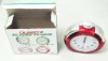 Wholesale alarm clock,plastic clock
