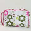 Wholesale embroidery cosmetic bag