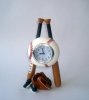 Wholesale Polyresin Baseball clock,table clock,home decoration