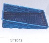 Wholesale Plastic basket for storage food,azo free and low cadmium
