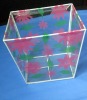 Wholesale Dongguan PVC Plastic Basket (OEM / ODM )