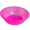 crystal plastic basin