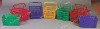 Wholesale Supermarket plastic shopping basket