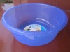 Wholesale plastic transparent bath basin from plastic manufacturer 818