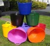 Wholesale Tubtrug buckets,garden buckets,plastic baby bath basin
