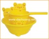 Baby Lovely Bathrrom Basin And Water Ladle