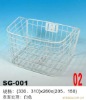 Wholesale 2011 newest plastic bicycle basket,bike basket