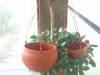 Wholesale Popular plastic hanging basket