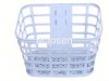 Wholesale plastic bicycle basket