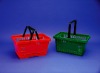 Wholesale shopping plastic basket