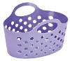 Wholesale Flexible handle plastic basket