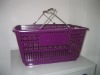 Wholesale plastic shopping basket