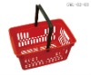 Wholesale plastic shopping basket