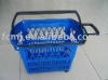 Wholesale plastic shopping basket