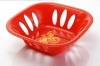 Wholesale plastic fruit vegetable basket