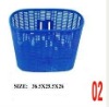 Wholesale 2011 newest plastic bicycle basket,bike basket