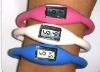 2011 electronic silicone watch