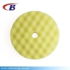 Wave Car Waxing Polishing Pad (Yellow) BL-07