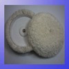 Felt car polishing pad