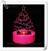 latest design solar color changing christmas led