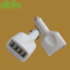 4 usb car charger mobile phone
