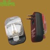 3 LED universal battery charger