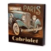 Wholesale 8.4" Cabriolet Paris Car Wooden Home Decor