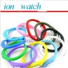 Electronic silicone watch