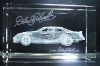 car model 3d laser crystal