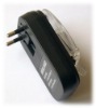 E.U. plug rapid battery chargers