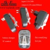 UK/USA/E.U. plug rapid battery chargers