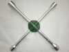 Four-Way Wheel Wrench for Cars