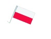 Poland Car Flag
