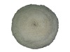 Wool polishing pad